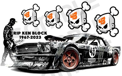 Eccentric Selfmade JDM Car Decal Sticker – Illest / Hoonigan / Stance / Drift / Racing Graphic, USA Made