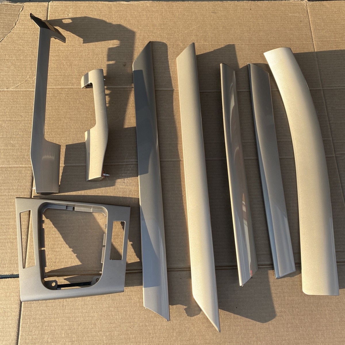 99-05 BMW E46 Interior Trim Set 323 325 330 Sedan OEM | Genuine