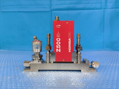 HORIBA Z500 SEC-Z514MGX Digital Mass Flow Controller KITZ TCD4MS-GC Valve Tested