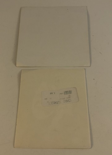 Lote de pegatinas de vinilo vintage Janis Joplin 4,25" + 5" - Imagen 2 de 2