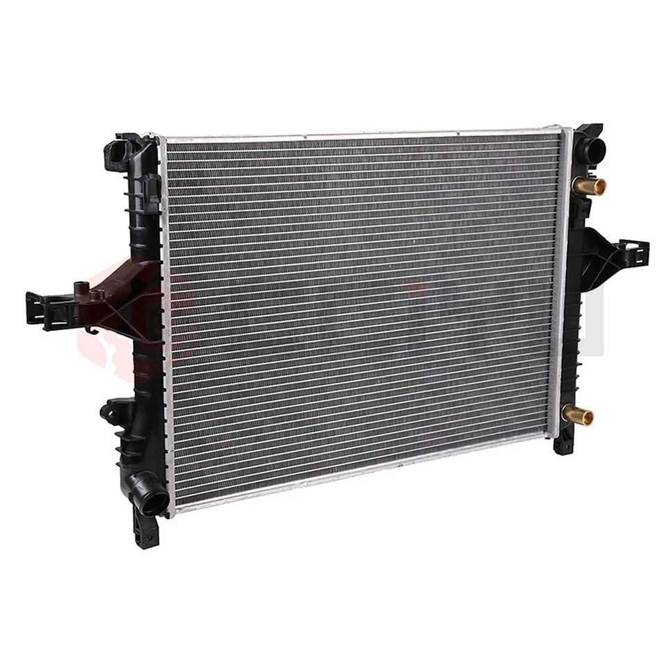 Aluminum Radiator For 2805 1999-2006 Volvo S80 2001-2007 Volvo V70 2.4L Foto 4 de 4
