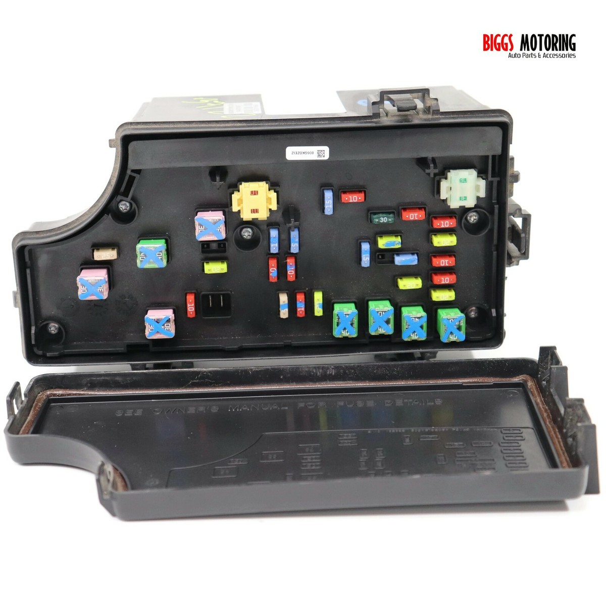 2011-2014 Chrysler 200 Avenger Integrated Power Fuse Box