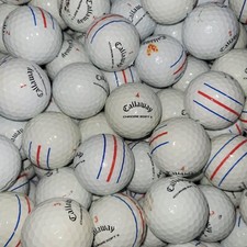 36 Callaway Chrome Soft X Triple Track Used Golf Balls CSX 3A Value Grade AAA