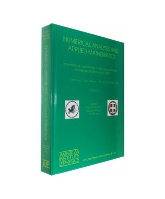 Numerical Analysis and Applied Mathematics, Volume 1: International Conference o