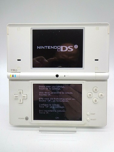 Nintendo DSi - Konsole (weiß)(PAL) 11184683