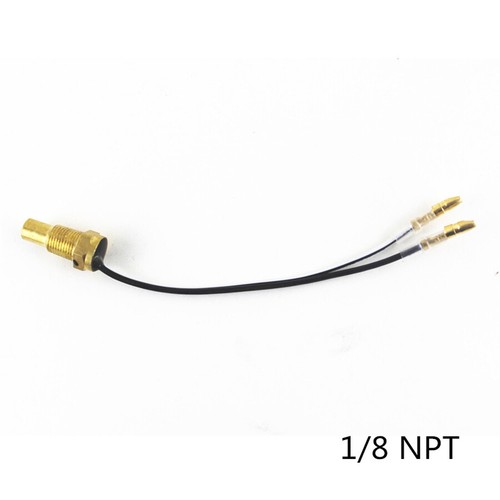 Car Gauge Fuel Oil Pressure Volt Water Temperature Tachometer Display Sensor Set - Picture 8 of 12
