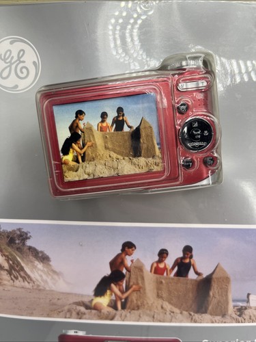 GE Digital Camera A835 RED 8.0MP 12 Shooting Modes NEW SEALED - Picture 2 of 14