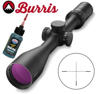 Burris Fullfield E1 Riflescope 4 5 14x42mm Long Range Moa 200344 W Lucas Oil 381003447 Ebay
