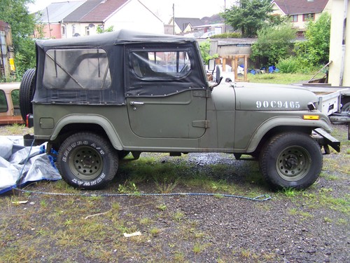 Jeep CJ diesel