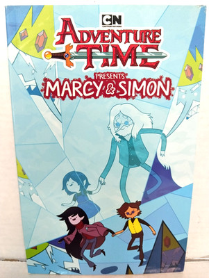 ADVENTURE TIME: MARCY & SIMON By Olivia Olson & S J Miller