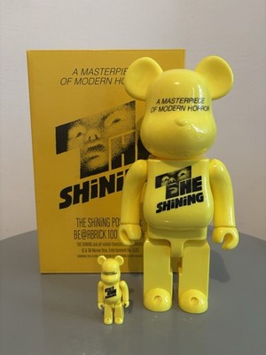 Medicom Bearbrick The Shining 400 & 100