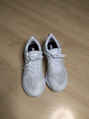 Size 10 - Nike React Infinity Run Flyknit 2 White Light Citron W