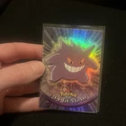 1999 GENGAR #94 Topps Pokemon Blue Logo  TV Animation Edition Rainbow Foil Holo