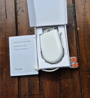 Open Box Google Nest Power Connector GVNZ4 C-Wire Substitute
