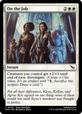 Murders at Karlov Manor Commons, Magic the Gathering, MKM MTG TCG