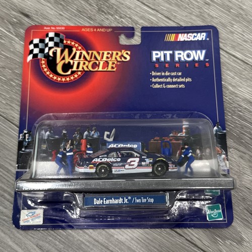 1999 NASCAR Winner’s Circle Dale Earnhardt, Jr. Two Tire Stop