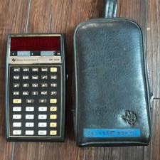 Texas Instruments Vintage SR-50A Electronic Calculator Untested