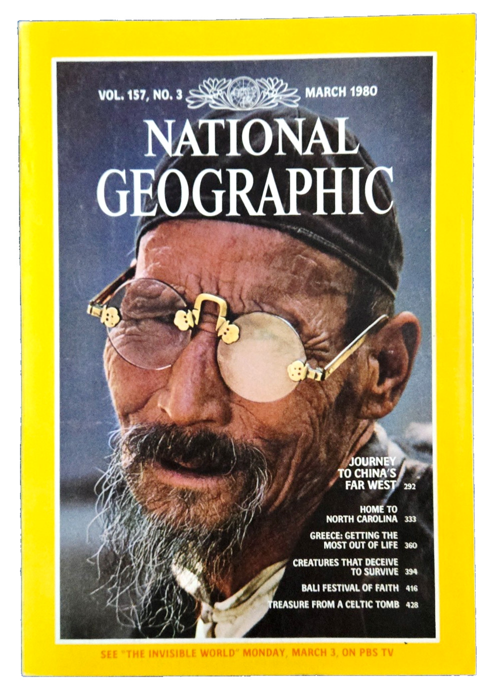 Journey To China's Far West - March 1980 National Geographic Magazine