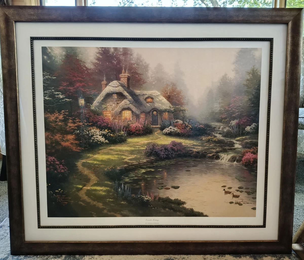 Thomas Kinkade Holiday Gathering In Art Prints for sale | eBay
