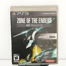 Zone of the Enders HD Collection (PS3) No Manual