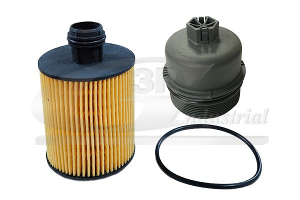 Fits 3RG 98900 OIL FILTER KPL. + NUT   ⭐UK Stock⭐