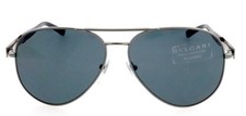 New BVLGARI BV 5021 103/81 59mm Polarized Aviator Sunglasses Italy Unisex