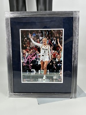 Sophie Cunningham Signed Autographed Fever 11x14 Custom Framed Photo SWAU COA