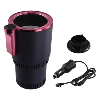 12 V Auto 2 in 1 Heizung Kühlung Tassenwärmer Kühler Becher  Cup Holder Dig5913