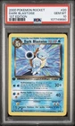 2000 POKEMON ROCKET 1ST ED #20 DARK BLASTOISE PSA 10