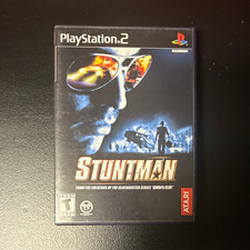 Atari Stuntman Sony PlayStation 2 PS2 2002 NTSC-U/C T-Teen (Manual Included)