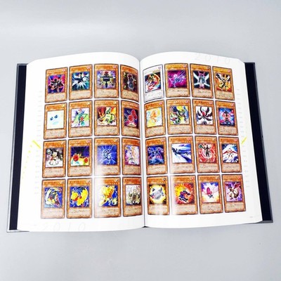 YU-GI-OH! OCG 20th ANNIVERSARY MONSTER ART BOX KONAMI ART BOOK
