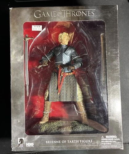 Game Of Thrones Brienne Of Tarth Dark Horse Deluxe 8.5" Statue Figure HBO (B)