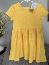 New With Tag Summer Dress Cat  Jack Yellow Dress Girl Toddler
