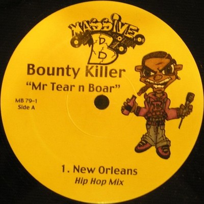 Bounty Killer - Mr. Tear N' Boar (Remixes) (12'') (Near Mint (NM or M-)) - 373901