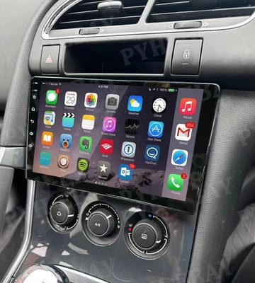 For Peugeot 3008/5008 2009-2016 Car Stereo Headunit GPS Android14 Carplay Camera