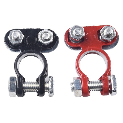 New Disconnect Link Disconnect Positive Negative 50.5*37mm Aluminium Alloy - Picture 9 of 12