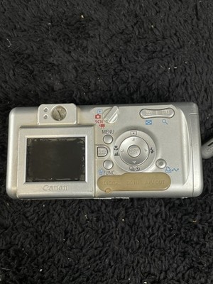 Canon PowerShot A400 PC1080 Silver 1.5