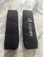 Cybex SIRONA Harness Shoulder Pads - BLACK