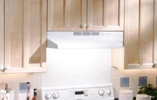 Broan-NuTone 30" White Range Hood