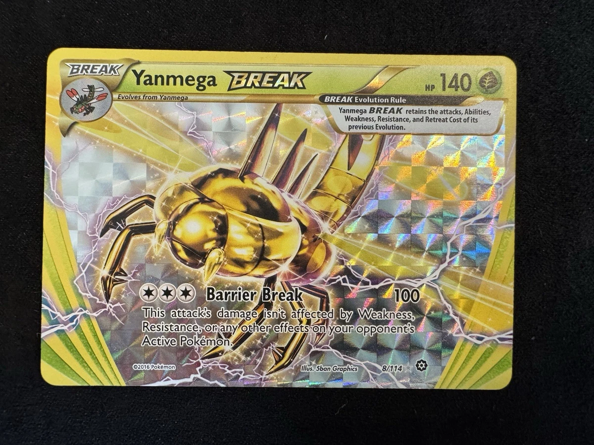 Yanmega BREAK Pokémon TCG Cards for sale