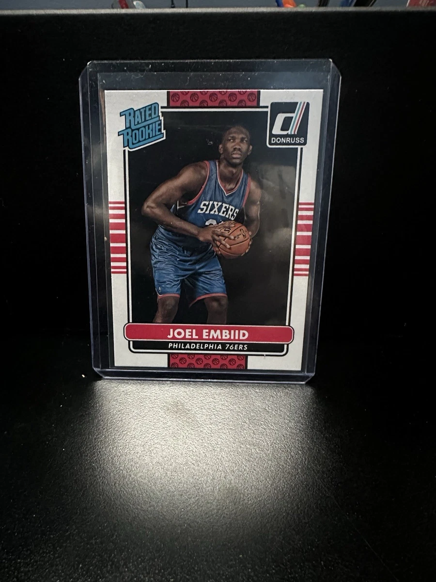 Panini Joel Embiid Basketball Rookie Sports Trading Cards