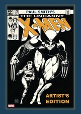 Paul Smith's Uncanny X-Men Artist's Edition, Smith, Smith, 9798887241791 New^*