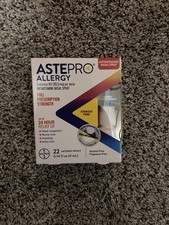 New ASTEPRO Allergy Antihistamine Nasal Spray - 22 Metered Sprays