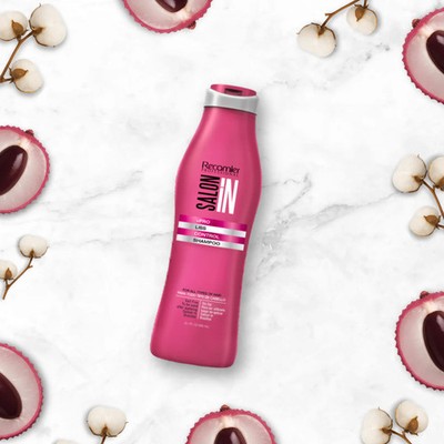 Liss Control Shampoo  Frizz Control, Shine & Smoothness  Lychee Extract, Silk