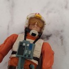 Vintage Hasbro Star Wars Luke Skywalker X-Wing Pilot Figure w/ Blue Lightsaber  — photo 4