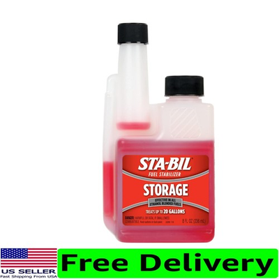 #ad Effective Corrosion Preventing Fuel Stabilizer Maintains Freshness for 8 Oz. $15.97