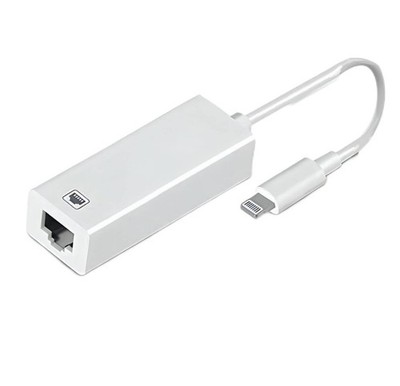 [Apple Mfi Certified] Lightning to Ethernet Adapter,Rj45 Ethernet LAN Network