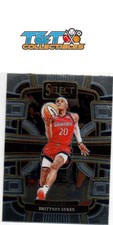 Brittney Sykes 2024 Panini Select WNBA #3 Washington Mystics