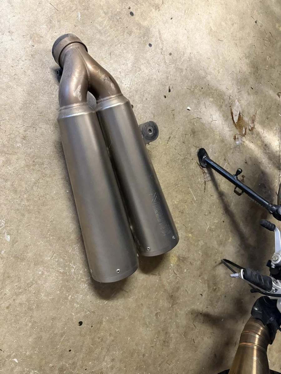 AKRAPOVIC Motorcycle Mufflers for BMW for sale | eBay