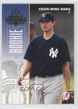 2003 Donruss Champions Rookie Chien-Ming Wang #304 0u7